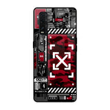Technology Art Oppo Find X2 Glass Back Cover Online