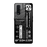 Futuristic Art Oppo Find X2 Glass Back Cover Online