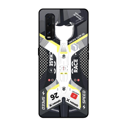 Car Enthusiast Oppo Find X2 Glass Back Cover Online