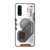Liberty Cyber Oppo Find X2 Glass Back Cover Online