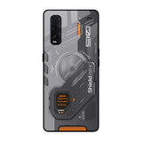 Tech Lifestyle Oppo Find X2 Glass Back Cover Online