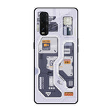 Tech Savvy Oppo Find X2 Glass Back Cover Online
