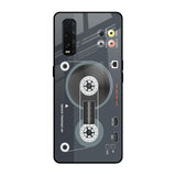 Retro Recorder Oppo Find X2 Glass Back Cover Online