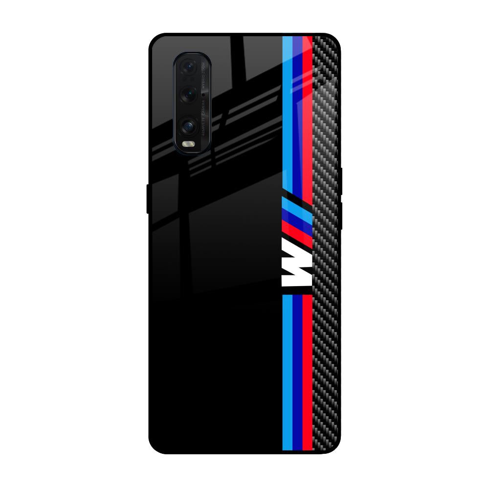 Automotive Art Oppo Find X2 Glass Back Cover Online