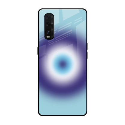 Evil Eye Art Oppo Find X2 Glass Back Cover Online