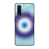 Evil Eye Art Oppo Find X2 Glass Back Cover Online