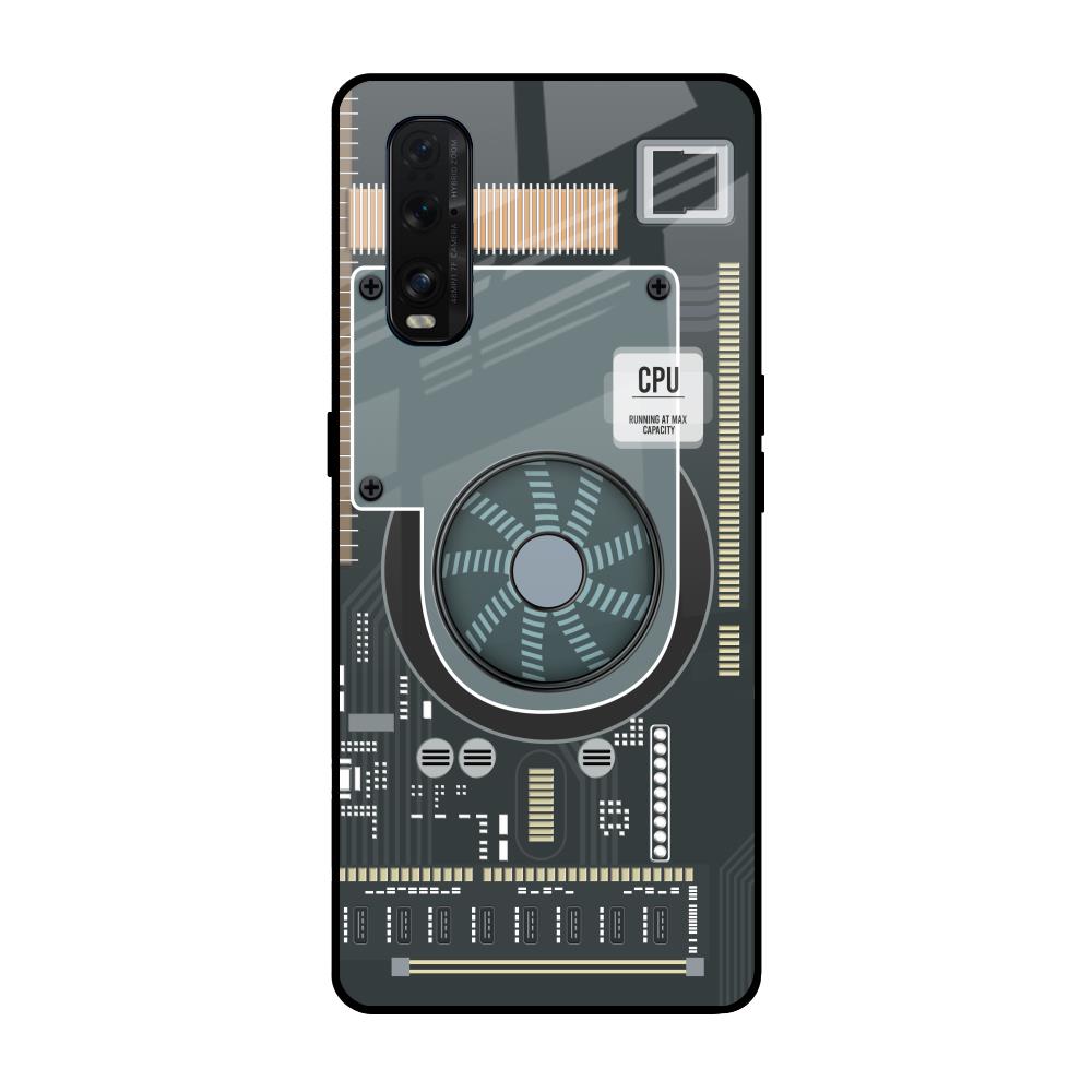 Motherboard Circuit Oppo Find X2 Glass Back Cover Online