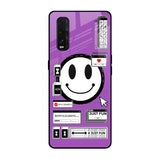 Code with Smile Oppo Find X2 Glass Back Cover Online