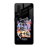 Summer Vibe Oppo Find X2 Glass Back Cover Online