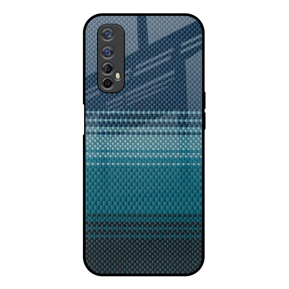 Modern Rug Realme 7 Glass Back Cover Online