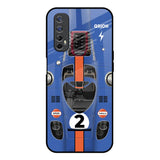 Car Adiction Realme 7 Glass Back Cover Online