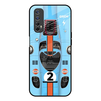 Race Laboratory Realme 7 Glass Back Cover Online