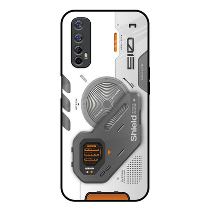 Liberty Cyber Realme 7 Glass Back Cover Online