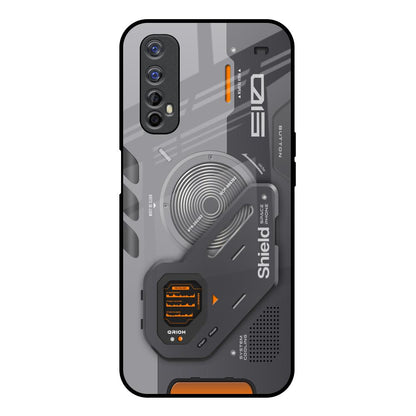 Tech Lifestyle Realme 7 Glass Back Cover Online