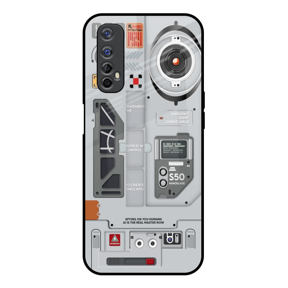 Plasma Shield Realme 7 Glass Back Cover Online