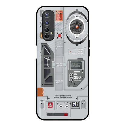 Plasma Shield Realme 7 Glass Back Cover Online