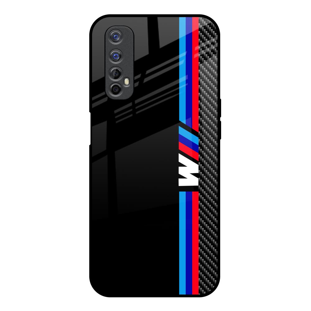 Automotive Art Realme 7 Glass Back Cover Online