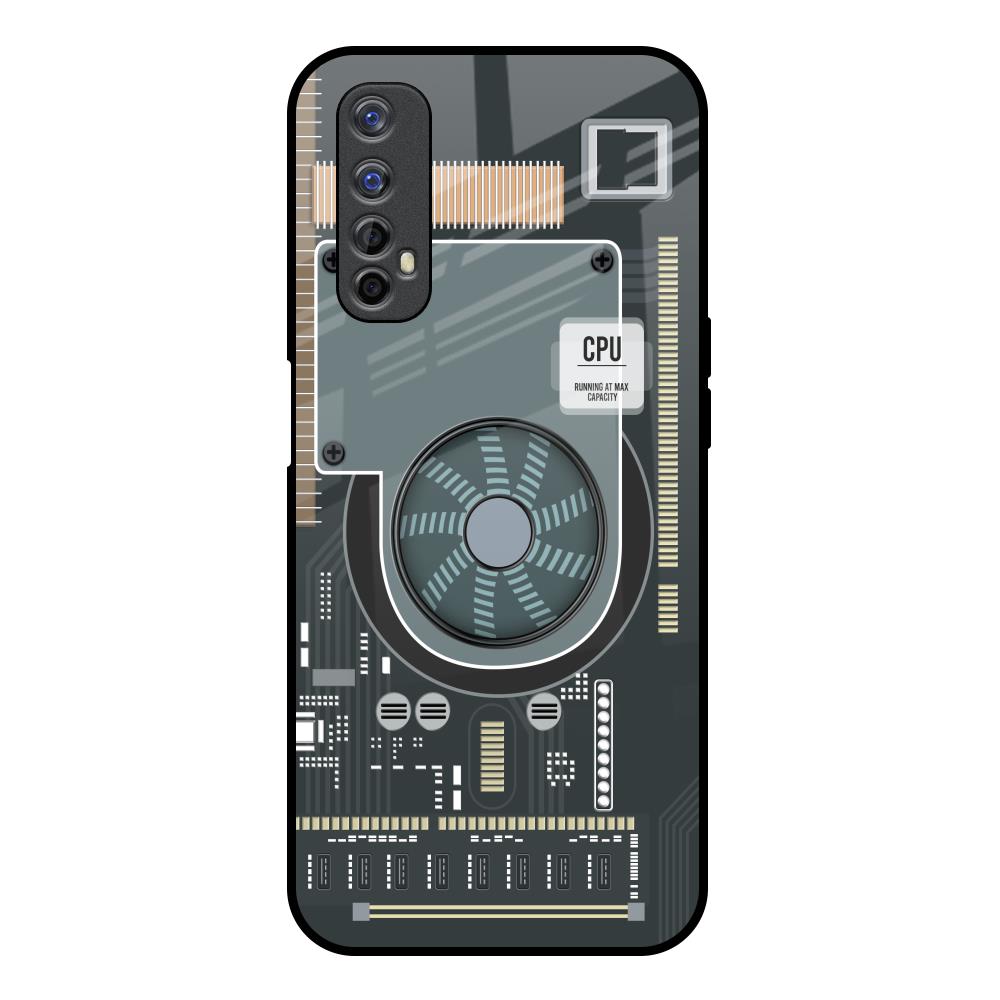 Motherboard Circuit Realme 7 Glass Back Cover Online