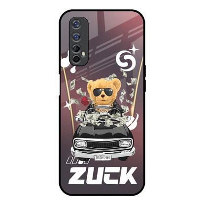 Money Madness Realme 7 Glass Back Cover Online