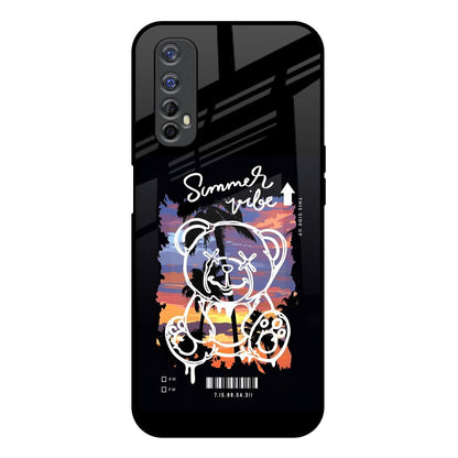 Summer Vibe Realme 7 Glass Back Cover Online