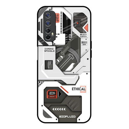 Explore Circuit Realme 7 Glass Back Cover Online