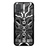 Monochrome Magic Realme Narzo 20 Pro Glass Back Cover Online