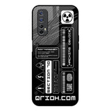Futuristic Art Realme Narzo 20 Pro Glass Back Cover Online