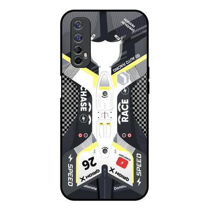 Car Enthusiast Realme Narzo 20 Pro Glass Back Cover Online
