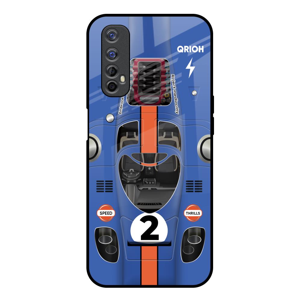 Car Adiction Realme Narzo 20 Pro Glass Back Cover Online