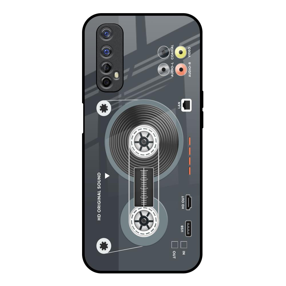 Retro Recorder Realme Narzo 20 Pro Glass Back Cover Online