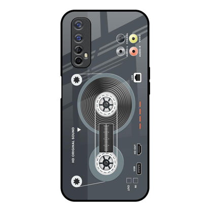 Retro Recorder Realme Narzo 20 Pro Glass Back Cover Online