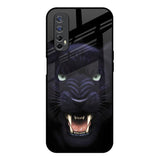 Angry Black Leopard Realme Narzo 20 Pro Glass Back Cover Online