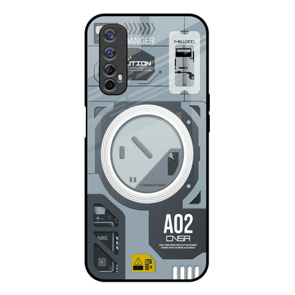 Modern Technology Realme Narzo 20 Pro Glass Back Cover Online