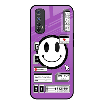 Code with Smile Realme Narzo 20 Pro Glass Back Cover Online