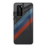 Carbon Inspired Huawei P40 Pro Glass Back Cover Online