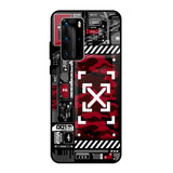 Technology Art Huawei P40 Pro Glass Back Cover Online