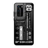Futuristic Art Huawei P40 Pro Glass Back Cover Online