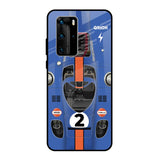 Car Adiction Huawei P40 Pro Glass Back Cover Online