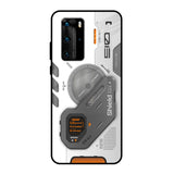 Liberty Cyber Huawei P40 Pro Glass Back Cover Online