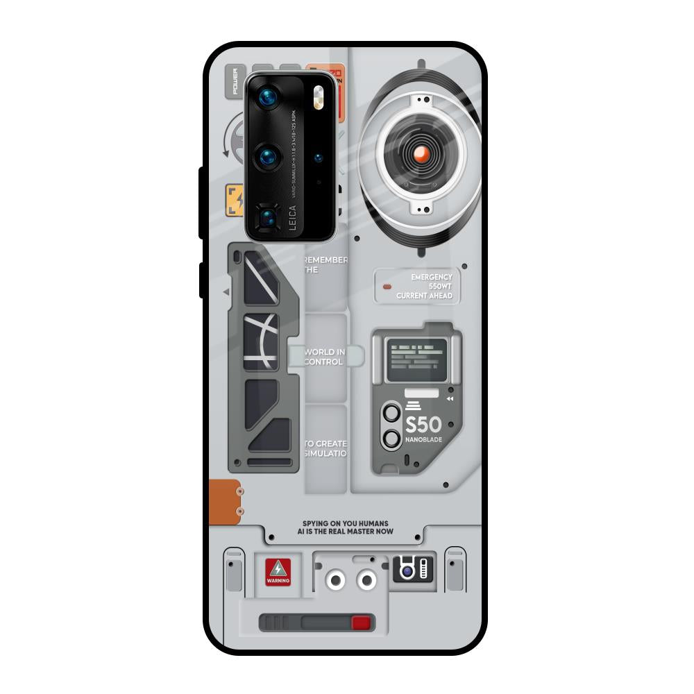 Plasma Shield Huawei P40 Pro Glass Back Cover Online