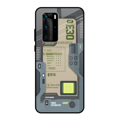 Art Station Huawei P40 Pro Glass Back Cover Online