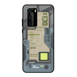 Art Station Huawei P40 Pro Glass Back Cover Online