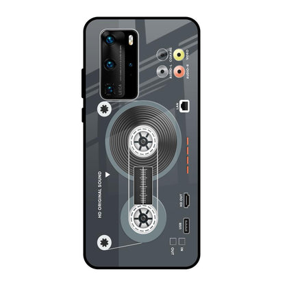 Retro Recorder Huawei P40 Pro Glass Back Cover Online