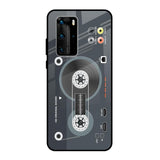 Retro Recorder Huawei P40 Pro Glass Back Cover Online