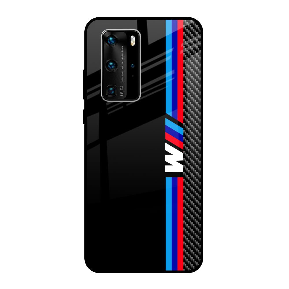 Automotive Art Huawei P40 Pro Glass Back Cover Online