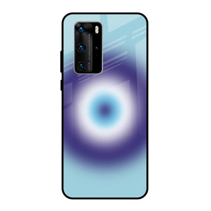 Evil Eye Art Huawei P40 Pro Glass Back Cover Online