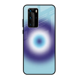 Evil Eye Art Huawei P40 Pro Glass Back Cover Online