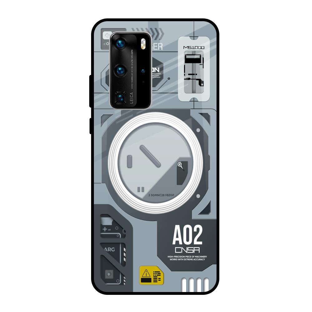 Modern Technology Huawei P40 Pro Glass Back Cover Online