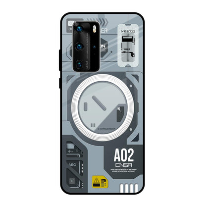 Modern Technology Huawei P40 Pro Glass Back Cover Online