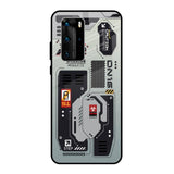 Techno Vibes Huawei P40 Pro Glass Back Cover Online